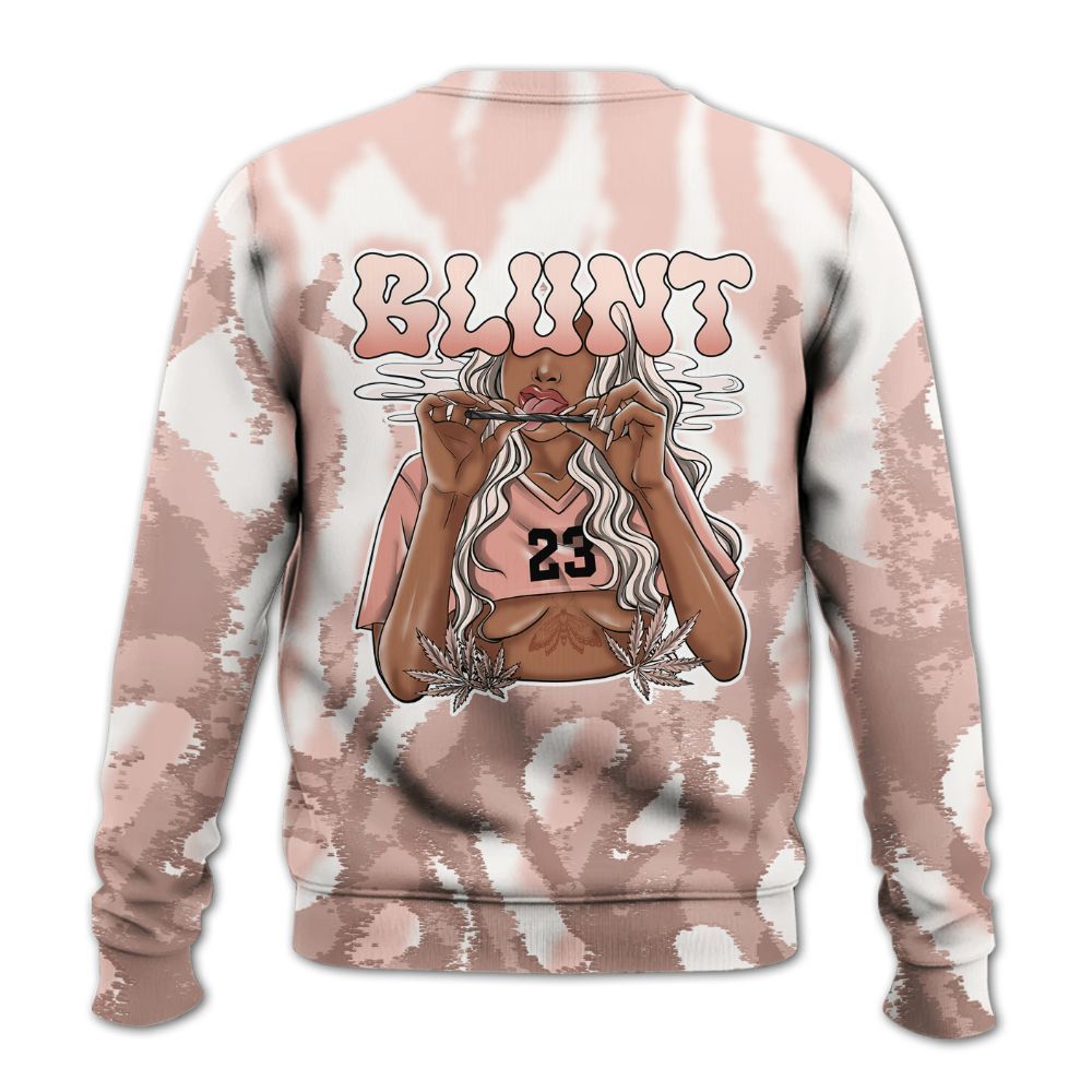 Sweatshirt To Match Low Legend Pink 11s - Bluntz Burnz All Over Print
