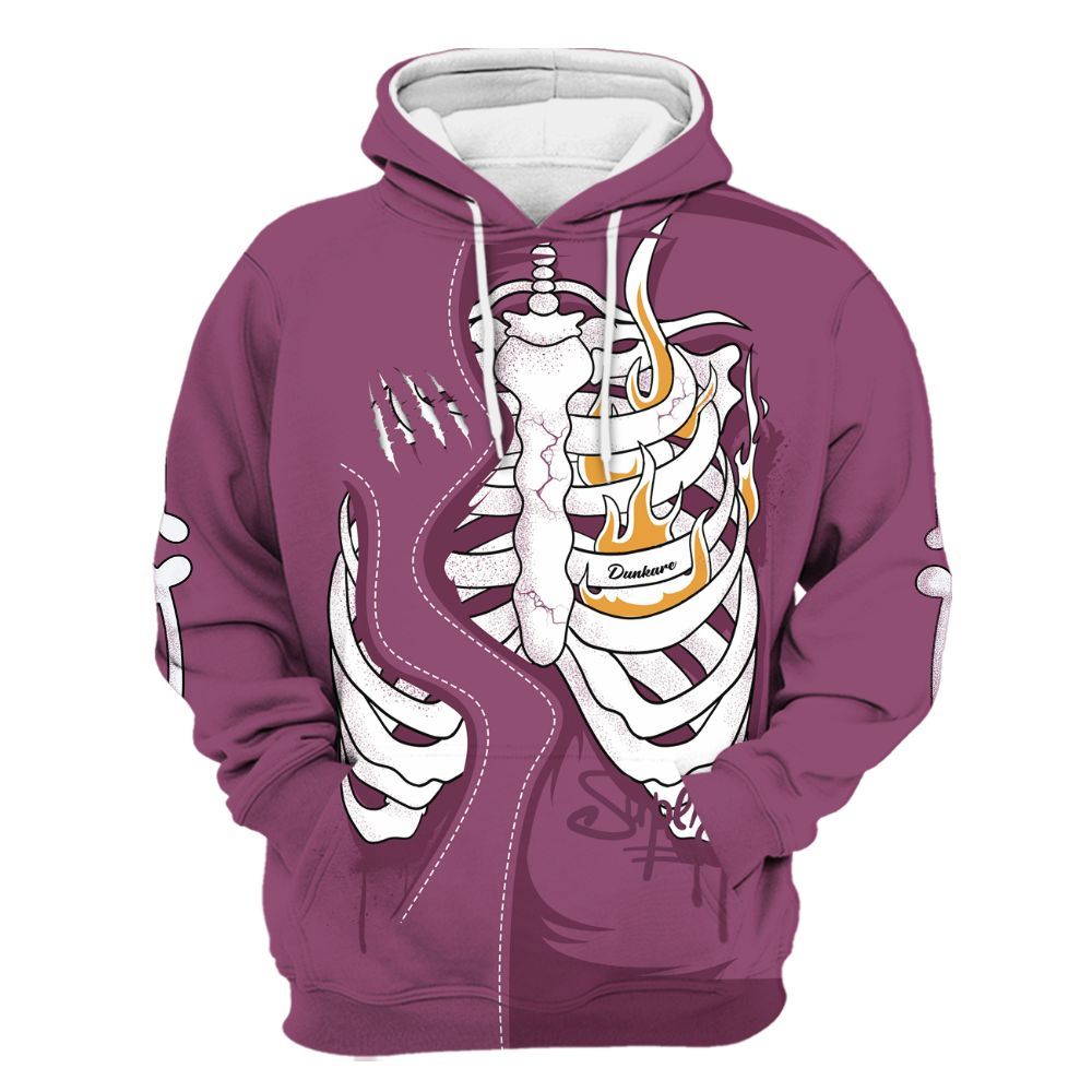 Hoodie To Match High OG Brotherhood 1s - It's The Kick For Me All Over Print