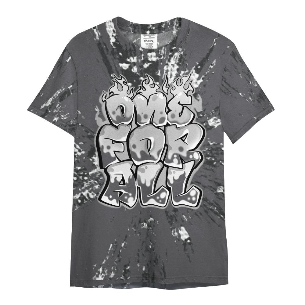 Shirt To Match White Thunder 4s - Ones For All Graphic Luxury All Over Print