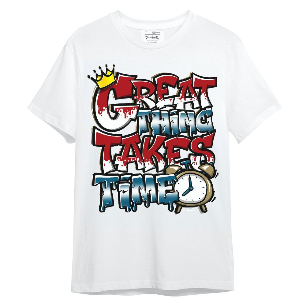 Shirt To Match OG Varsity Red 17s - Great Things Sneaker Tee Streetwear Unisex Shirt