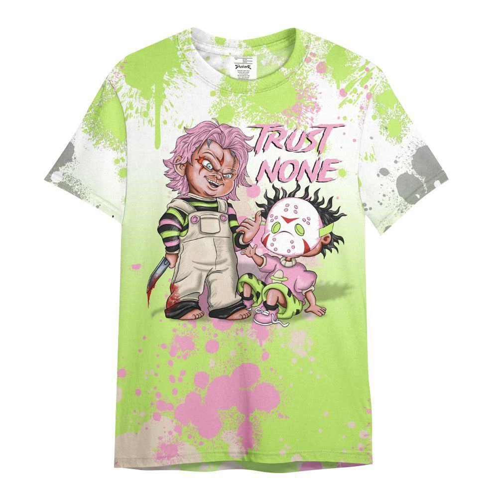 Shirt To Match Jack Black Night Silver - Trust No One Scary All Over Print