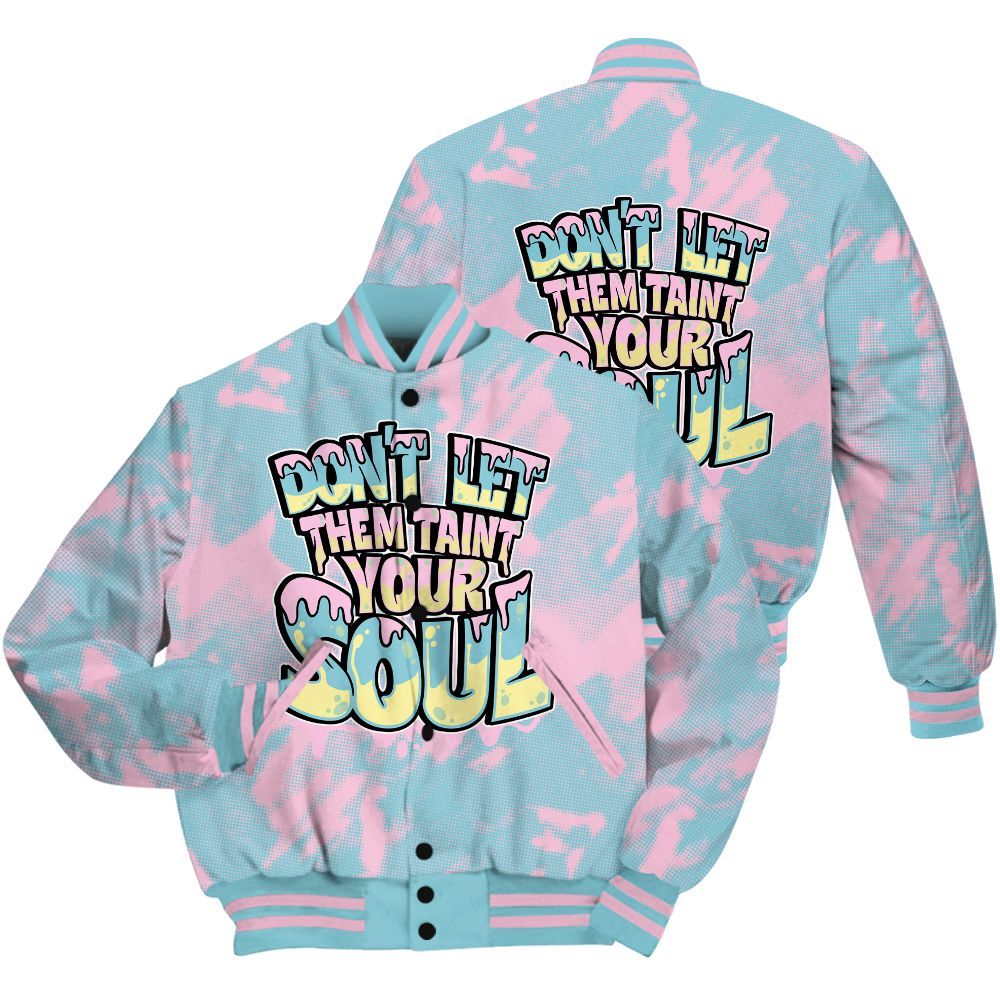 Varsity Jacket To Match SB Dunk Low Visty Shirt - Never Taint Your Soul Shirt Unisex Oufit All Over Print