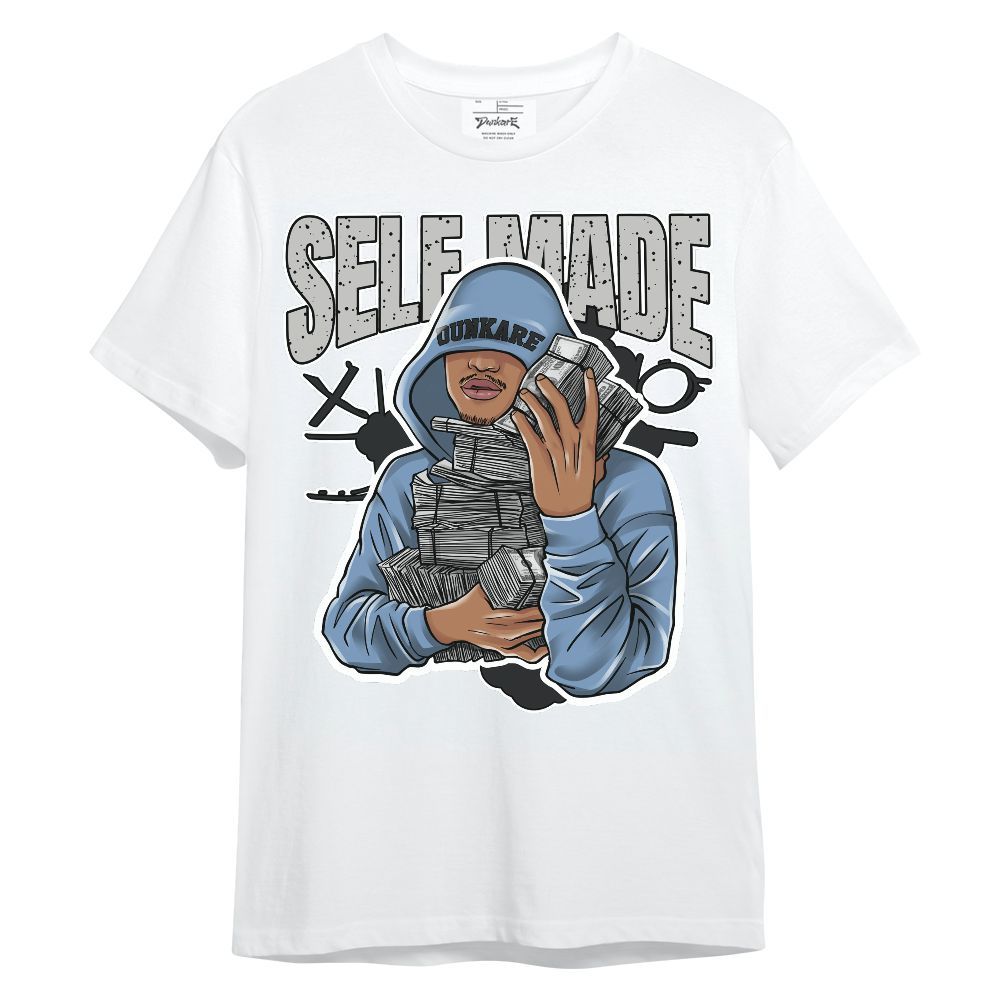 Shirt To Match University Blue 4s - Selfmade Unique Unisex Shirt