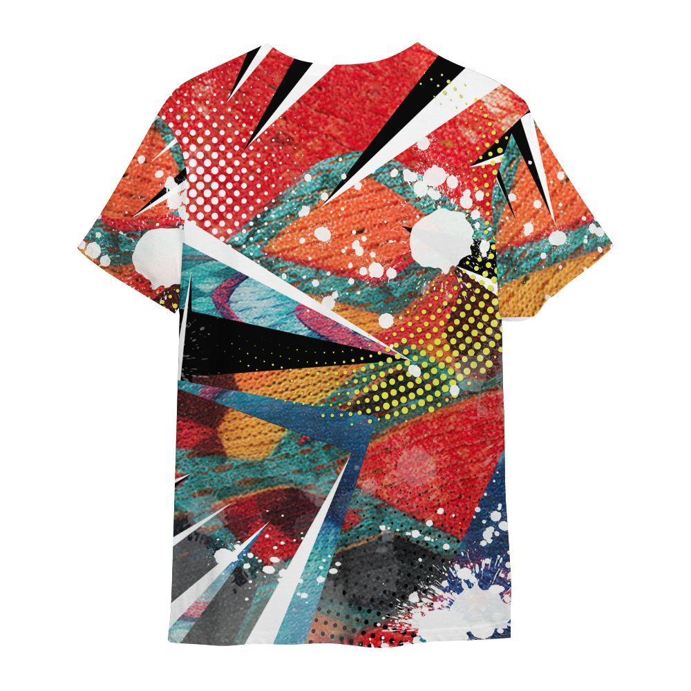 Shirt To Match Kobe 8 What The - Poly Trust No One Dripping All Over Print