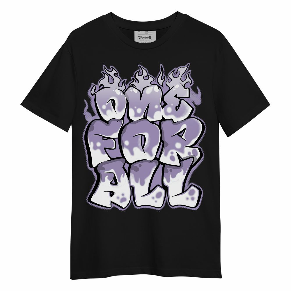 Shirt To Match Low Pure Violet 11s - Ones For All Graphic Unisex Shirt
