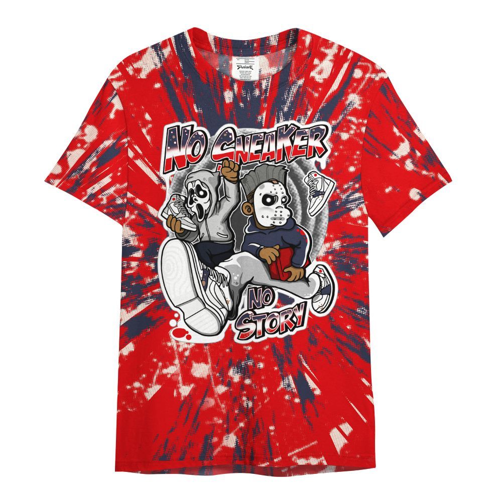 Shirt To Match Low OG Howard University 1s - Sneakers Make Story Graphic Luxury All Over Print