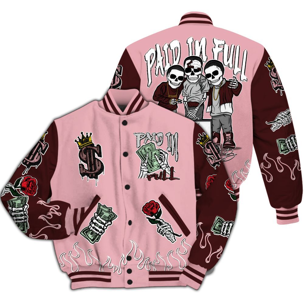 Varsity Jacket To Match Air Max 90 Neapolitan 2025 - Everybody Paid In All Over Print