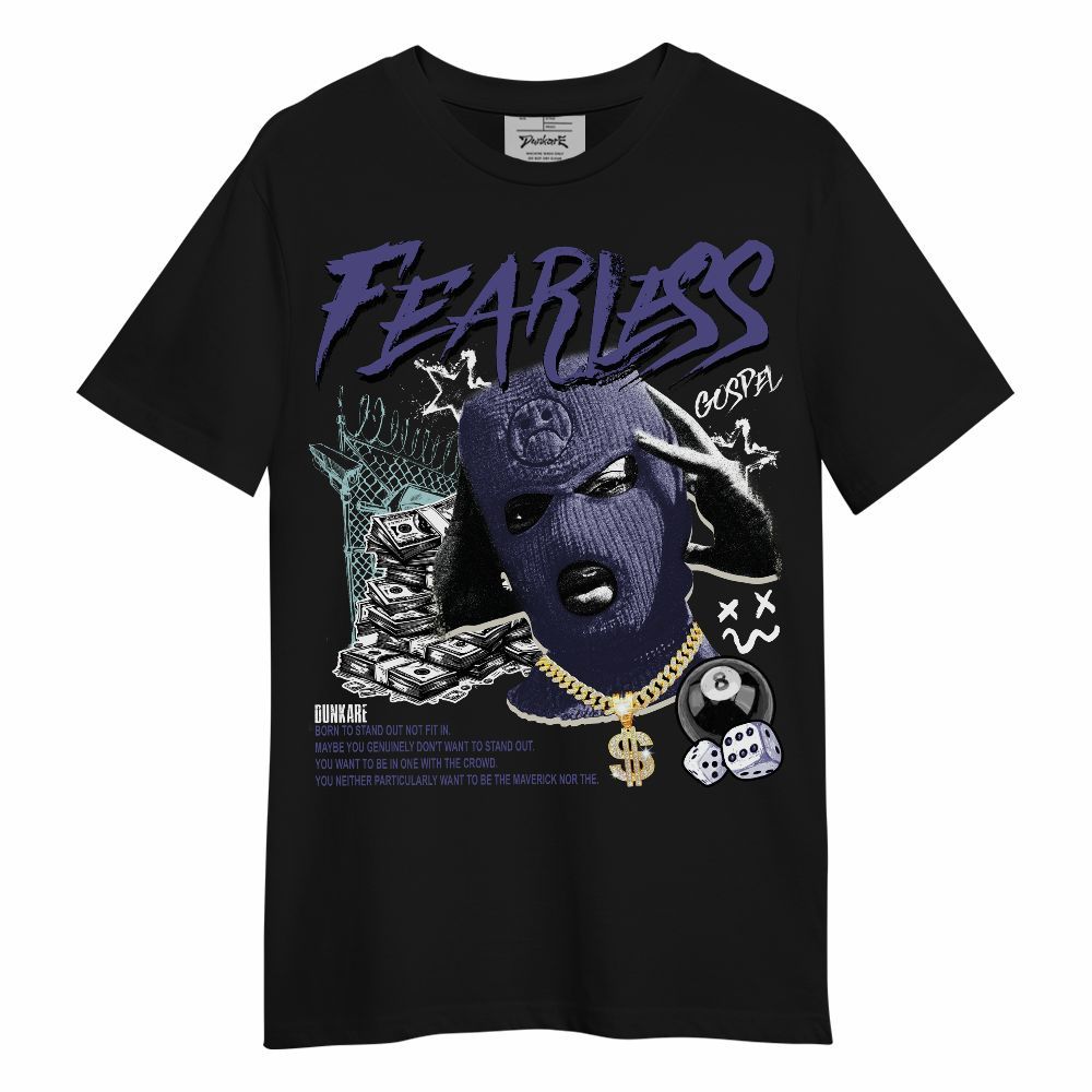 Shirt To Match Air Ship PE Hornets - Fearless Gospel Streetwear Money Unisex Shirt