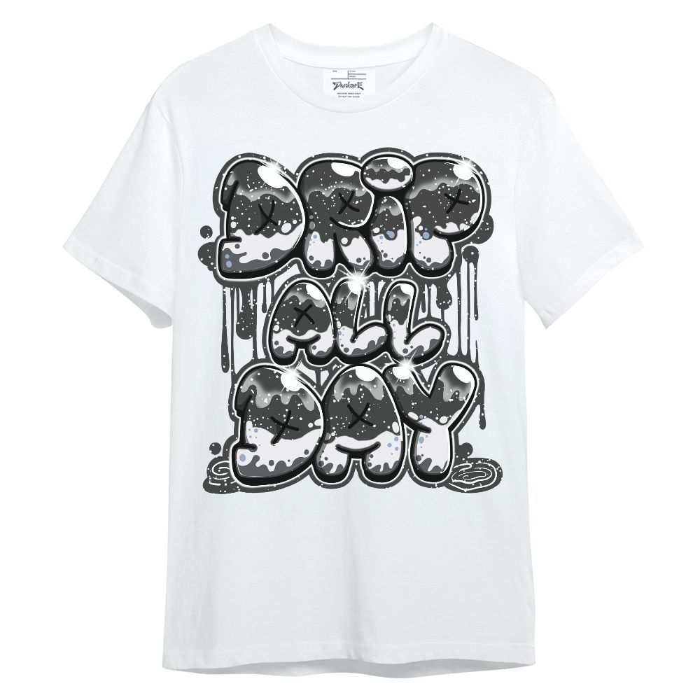 Shirt To Match Reverse Black White 6s - DRIPPIN Days Graphic Unisex Shirt