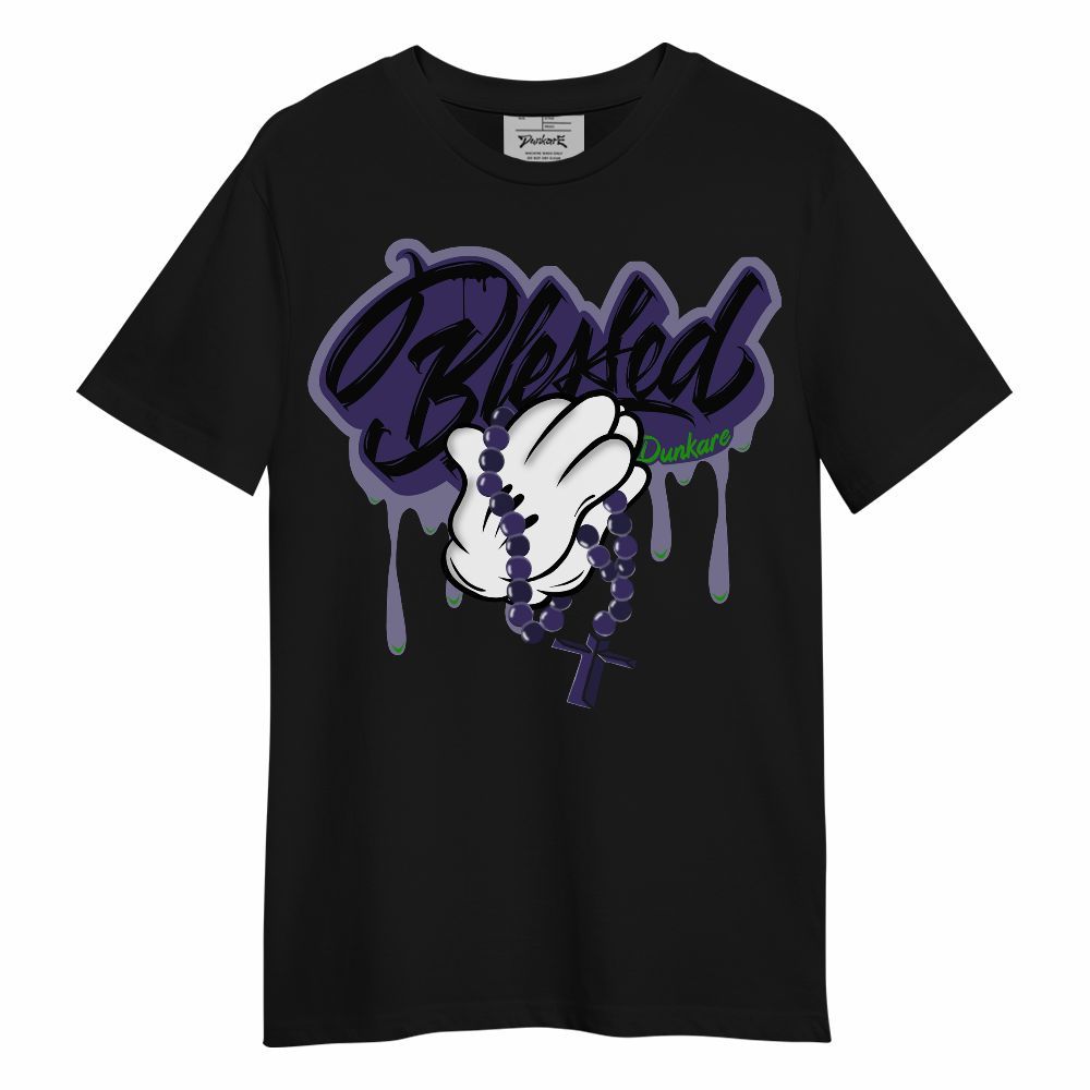 Shirt To Match Retro Court Purple 13s - God Blessed Drip Unisex Shirt