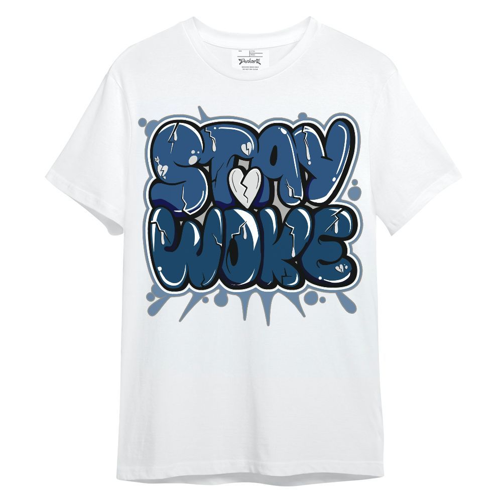 Shirt To Match High OG Midnight Navy 1s - Stayed And Woken Unisex Shirt