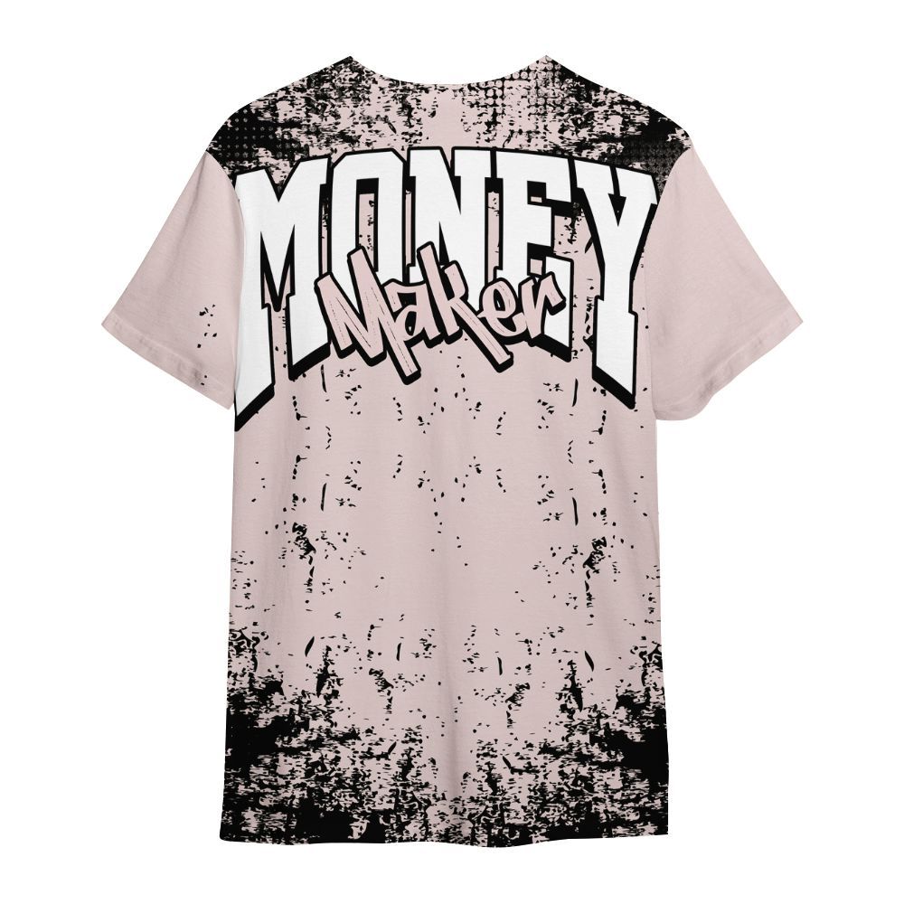 Shirt To Match Dunk Low KD 17 Aunt Pearl - Move In Silence Money Street Retro All Over Print
