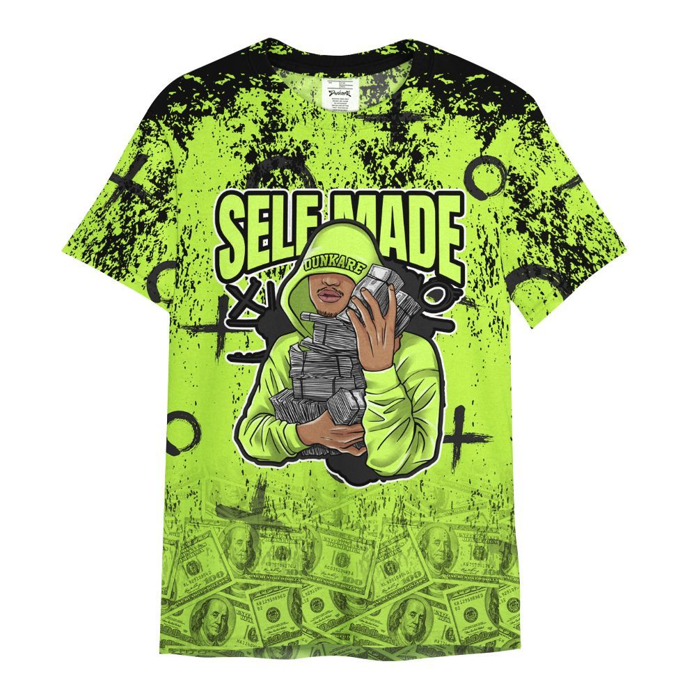 Shirt To Match Air Force 1 Low Dance Volt - Selfmade Unique Grunge All Over Print