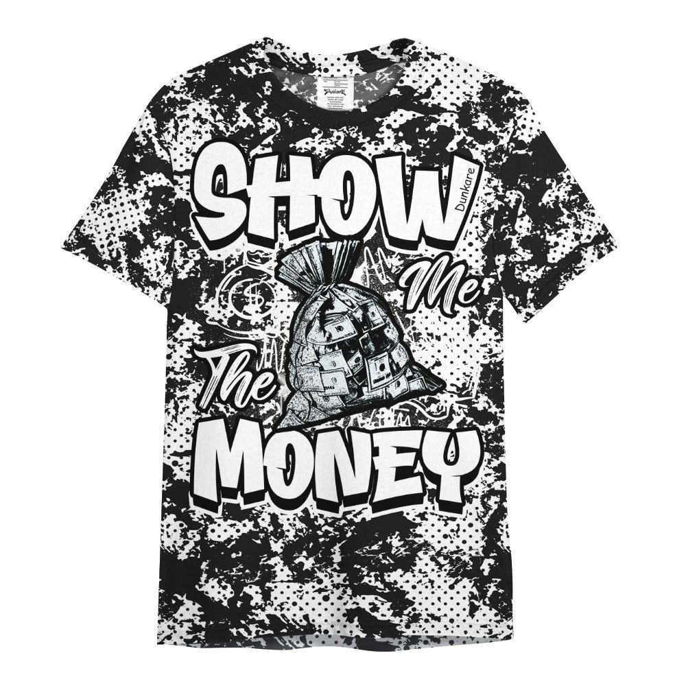 Shirt To Match Kobe 9 Protro Halo - Show Me The Money Retro All Over Print