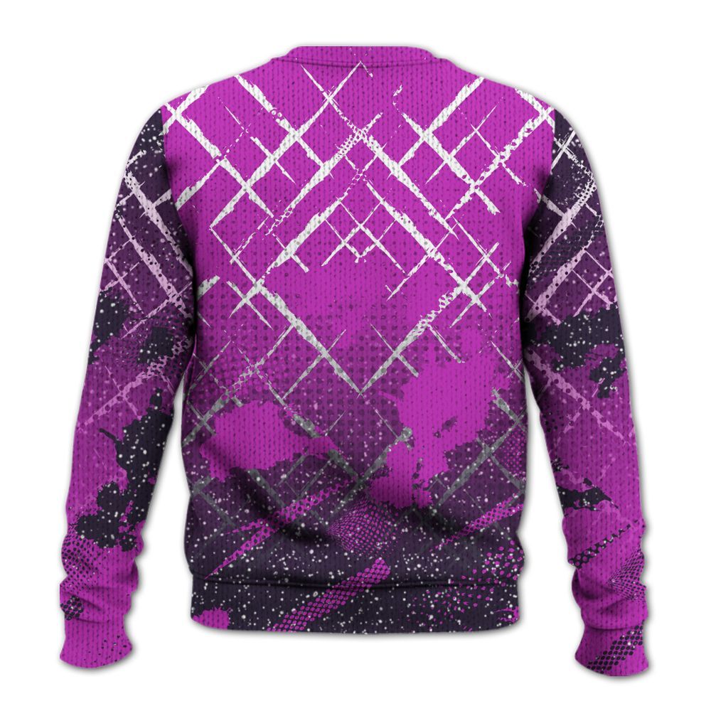 Knitted Sweater To Match Ja 2 Staregazer - Halftone Stand Business Dripping