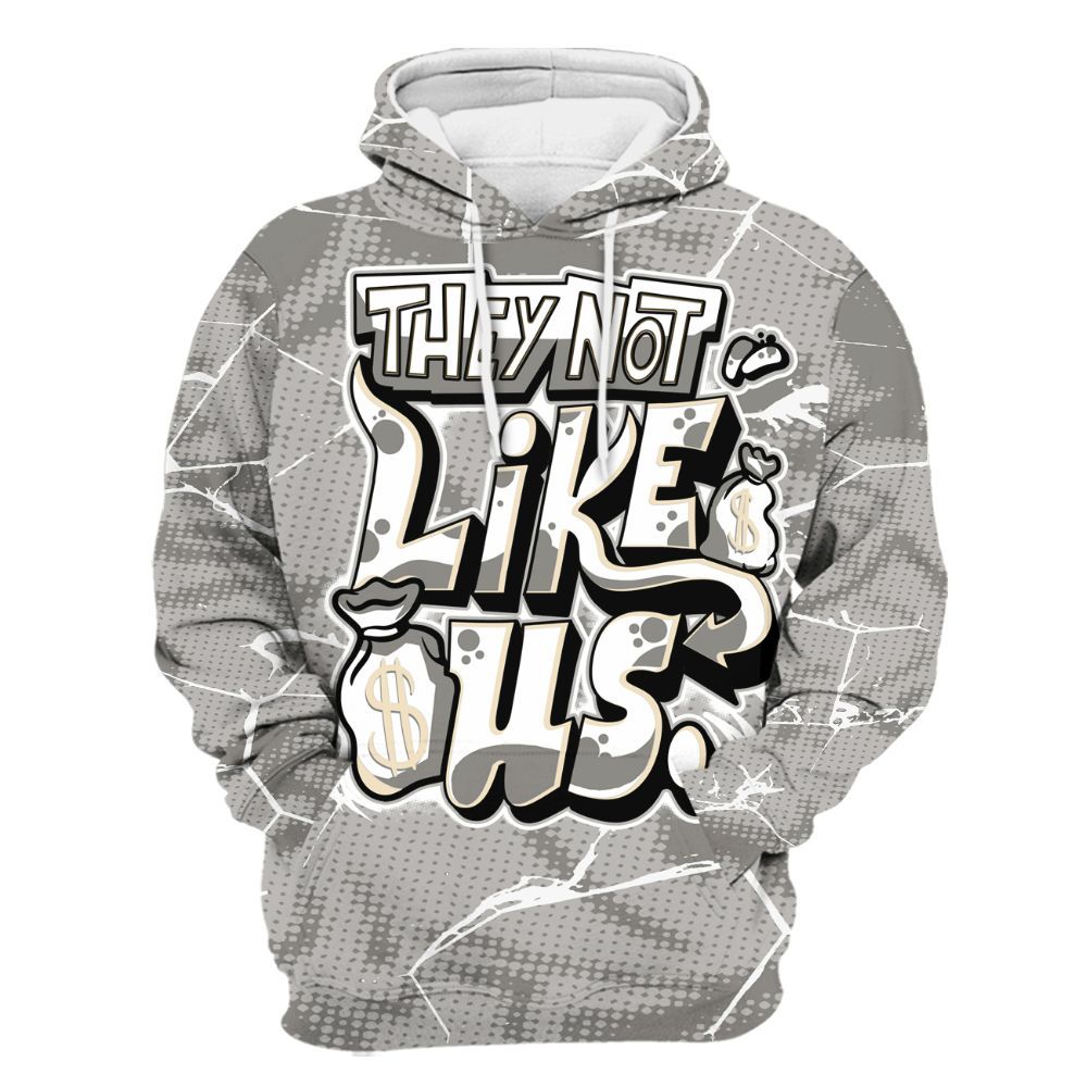 Hoodie To Match Low OG Phantom 1s - Dislike Us Graphic All Over Print