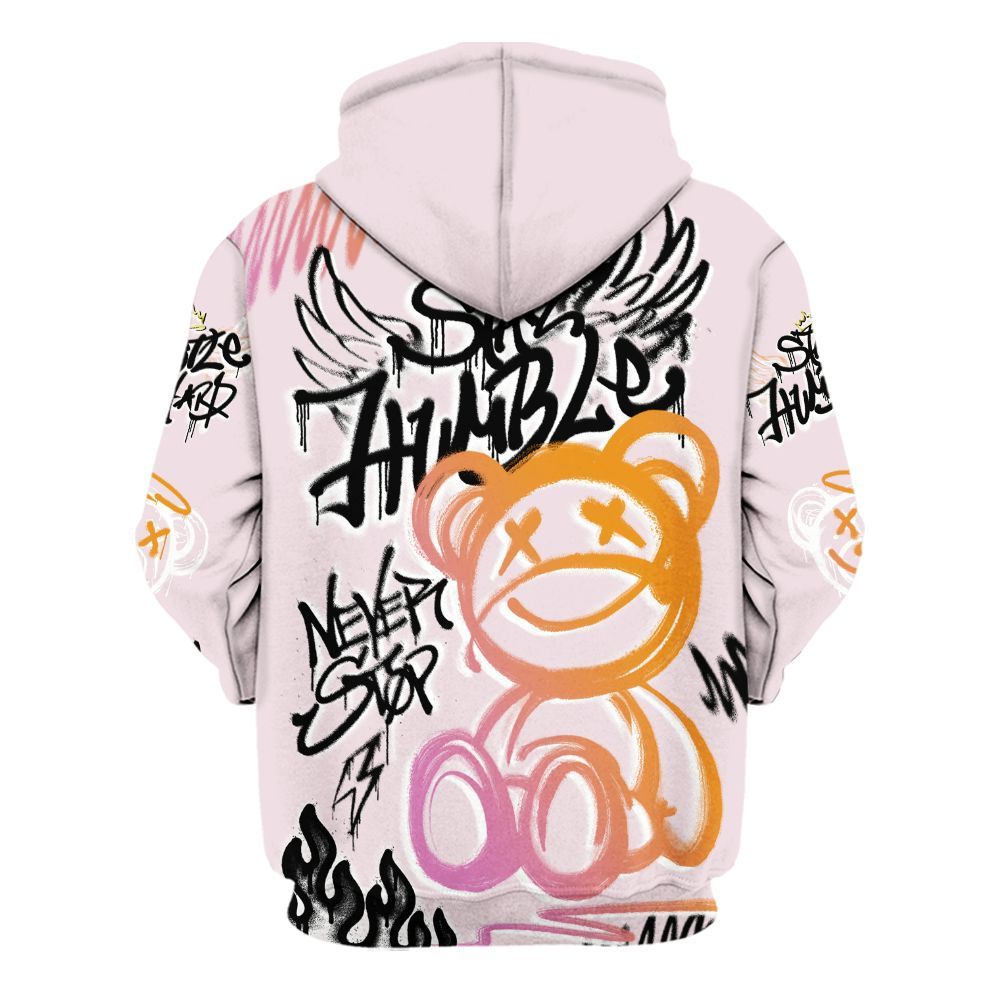 Hoodie To Match Book Sunrise 1s - Humble Drip Streetwear Graffity All Over Print