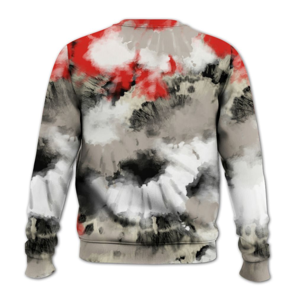 Sweatshirt To Match Low OG Phantom 1s - Tie Dye FK Around Find Out All Over Print