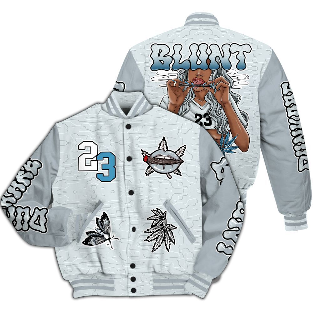 Varsity Jacket To Match Zion Half Moon 3s - Bluntz Unique All Over Print