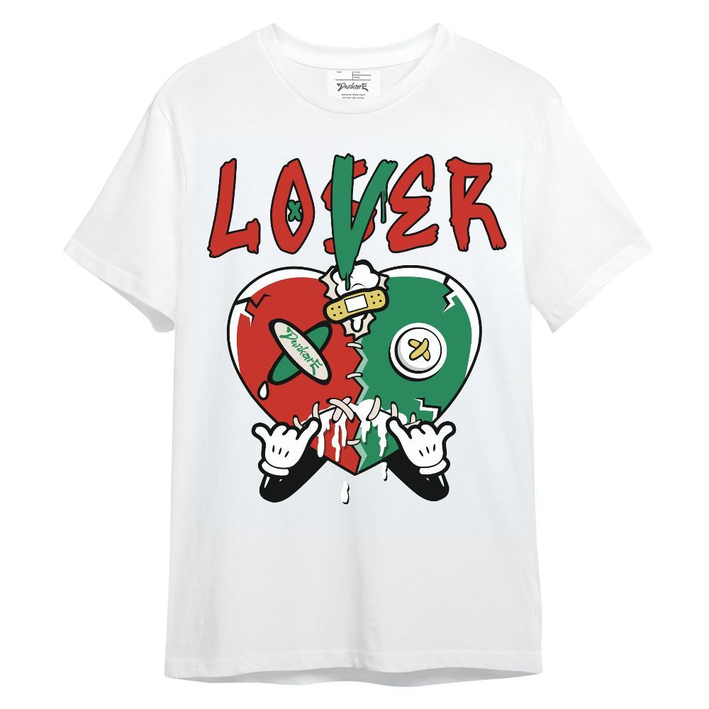 Shirt To Match Retro El Vuelo 3s - Loser Lover Drip Heart Graphic
