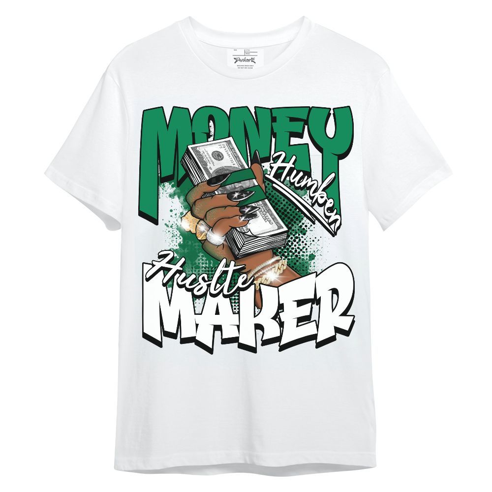 Shirt To Match Mid Lucky Green 1s - Money Maker Retro Matching Unisex Shirt