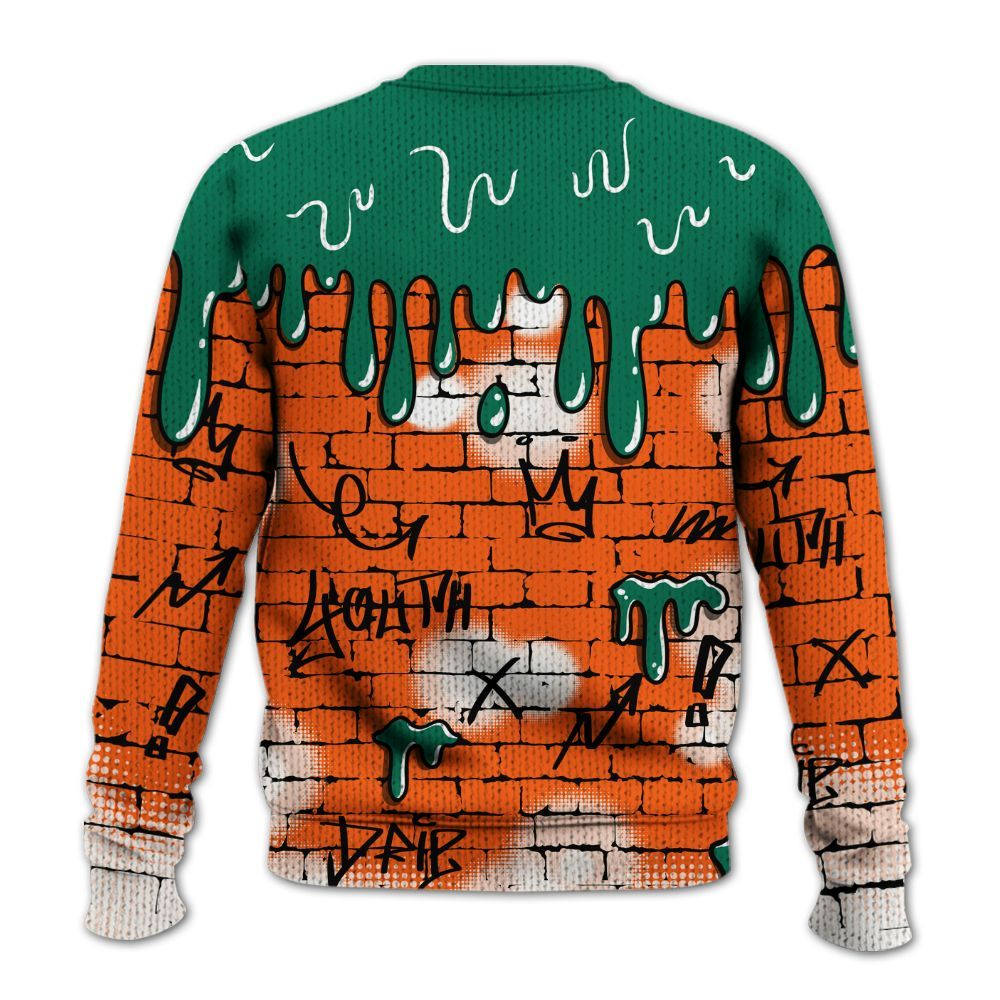 Sweater To Match SoleFly Sail Gorge Green 3s - Been Different Graphic