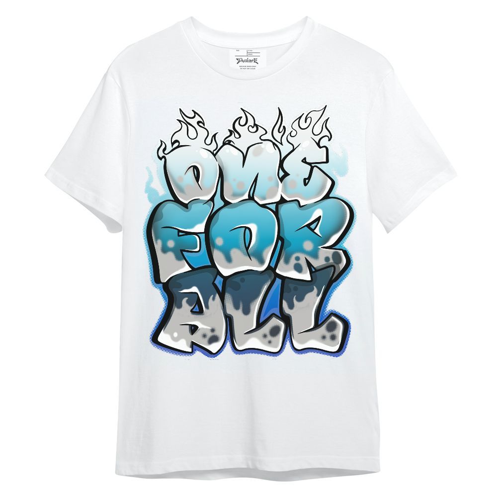 Shirt To Match Air Max One Block Down Blue - Ones For All Graphic Unisex Shirt