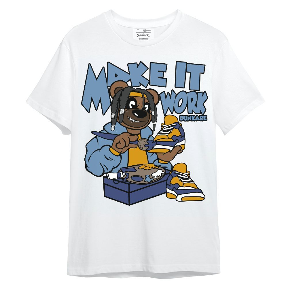 Shirt To Match High OG First In Flight 1s - Pull It Off Bear Unisex Shirt