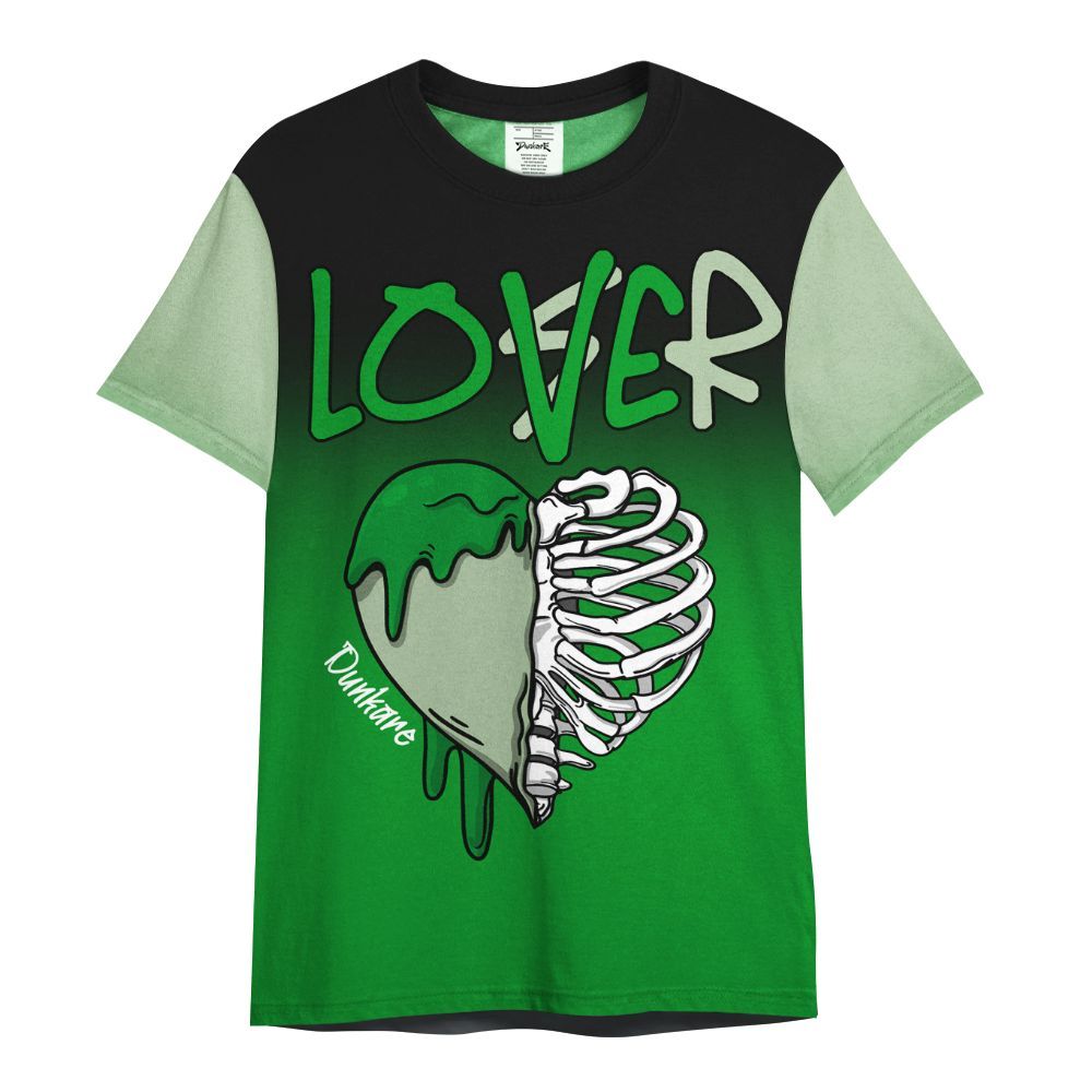 Shirt To Match Green Spark CJ1 T-Rex - Loser Lover Dripping All Over Print