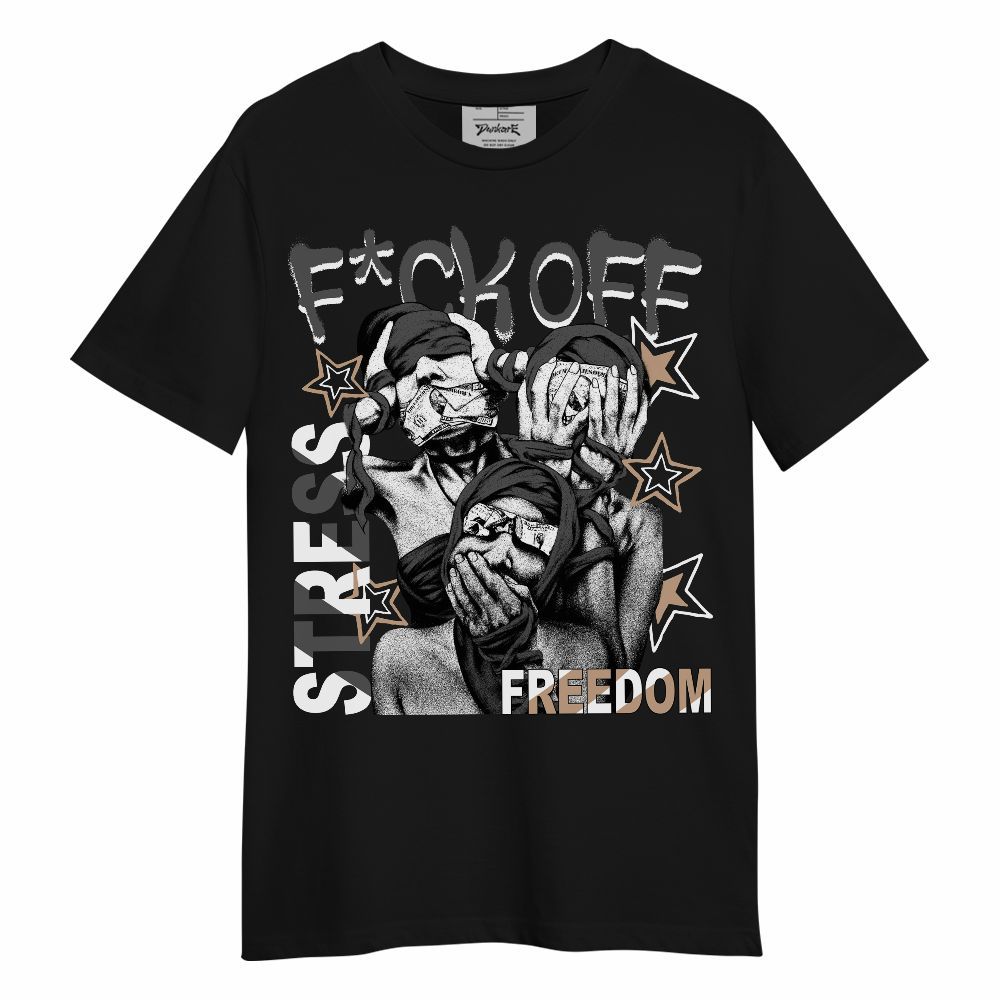 Shirt To Match Kobe 9 EM Mamba - Fck Off Stress Freedom Unisex Shirt