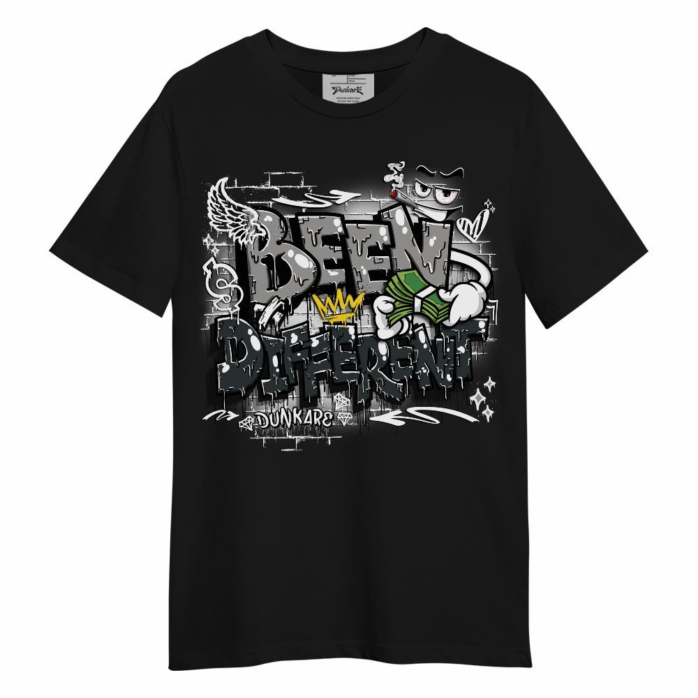 Shirt To Match OG Steel Grey 10s - Been Dif2erent Drip Graffiti Graphic