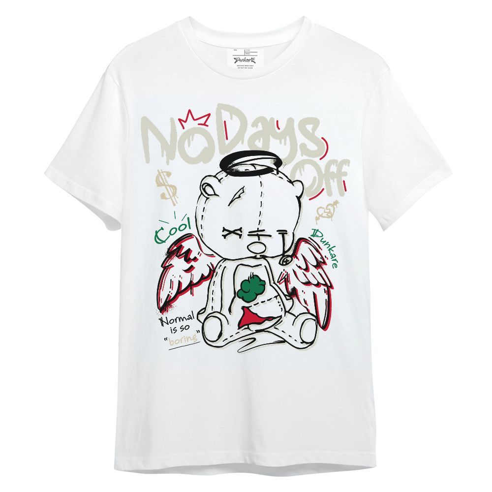 Shirt To Match El Grito 5s - No Days Off Unisex Shirt