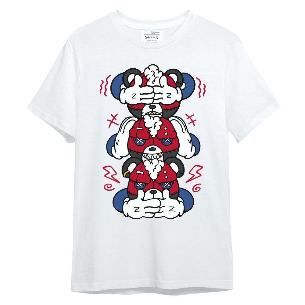 Shirt To Match Air Griffey Max Black Red Navy Blue 1s - Wisdom Hugz Unisex Shirt