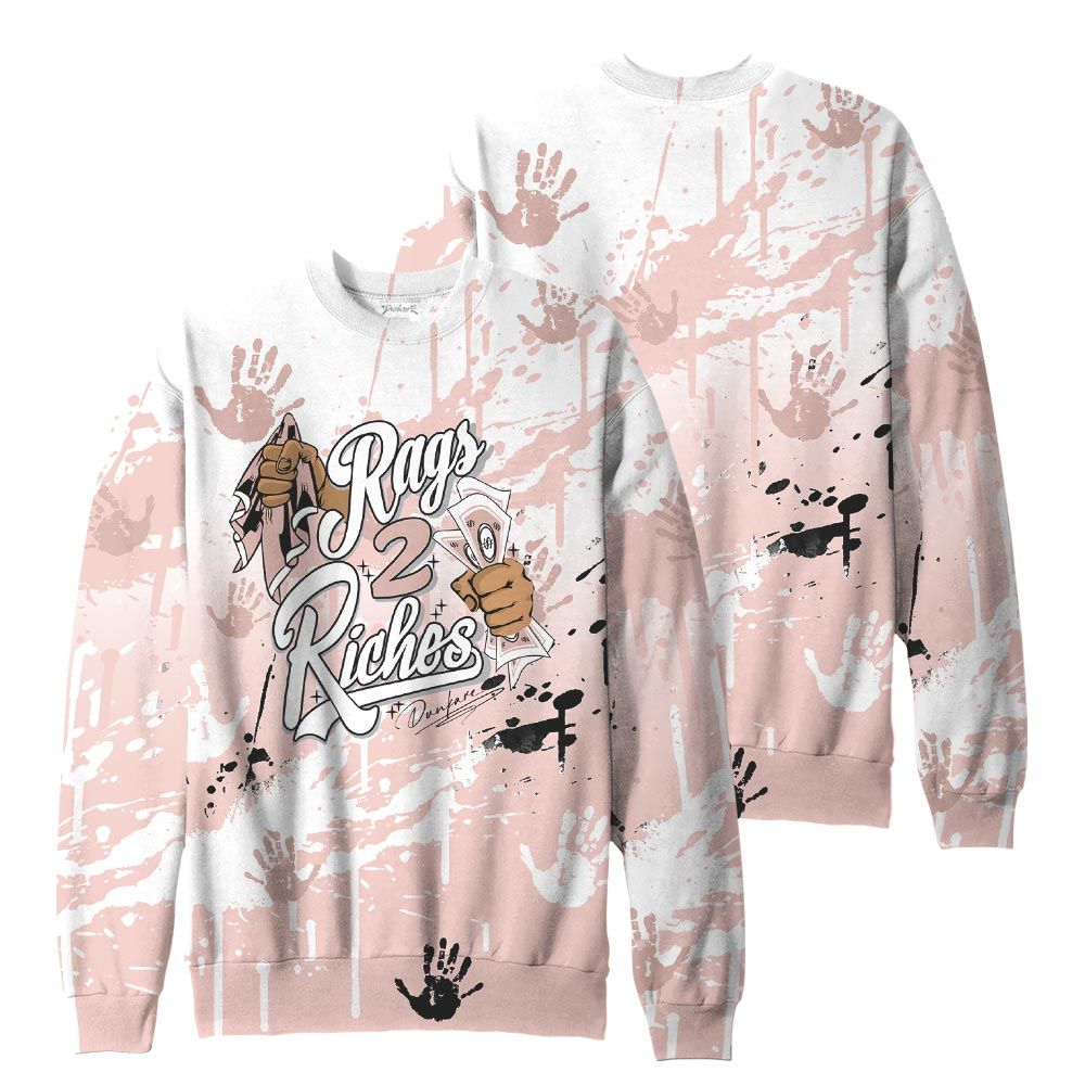 Sweatshirt To Match, Low Legend Pink 11s Sweatshirt, Rag 2 Riches Sweatshirt Outfit 903 NCT
