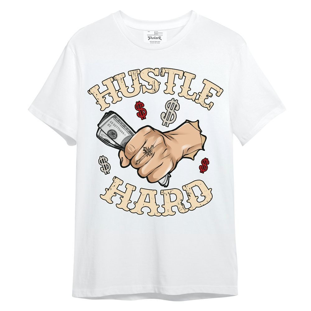 Shirt To Match Dunk Low Strawberry Waffle - Hustles Hard! Unisex Shirt