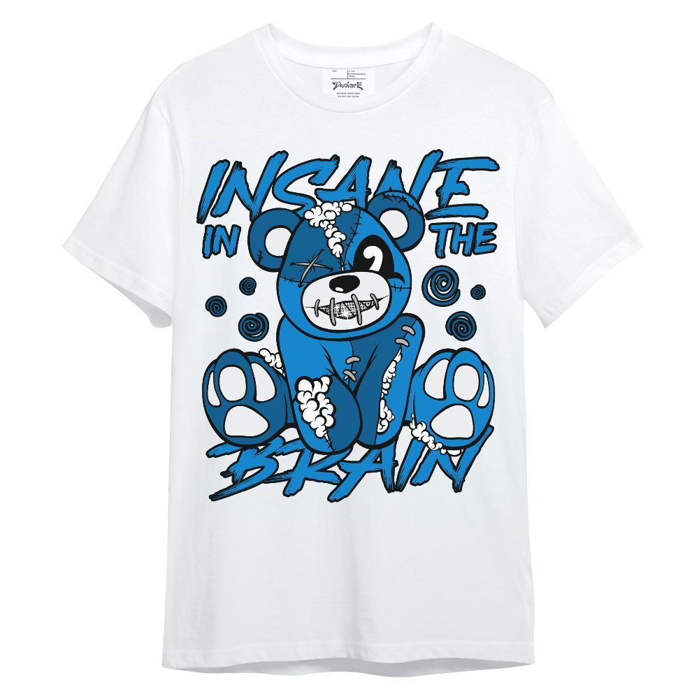 Shirt To Match Industrial Blue 4s - Insanes Bear Unisex Shirt