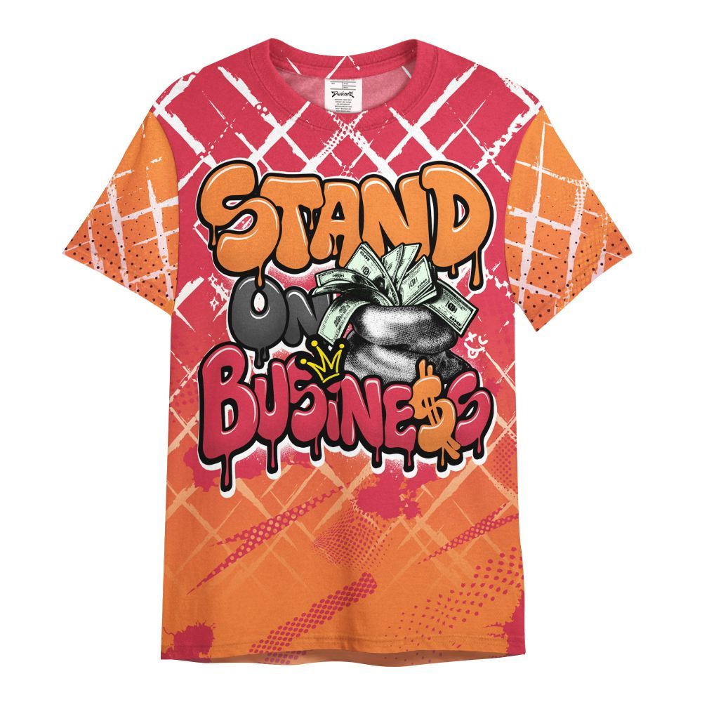 Shirt To Match Air Max Portal Bright Ceramic - Halftone Stand Business Dripping All Over Print