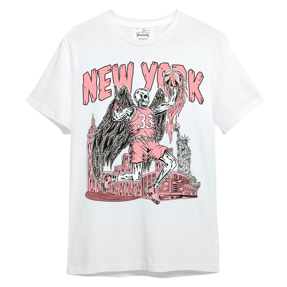Shirt To Match Retro Wings 3s - Ewing Era Skeleton Unisex Shirt