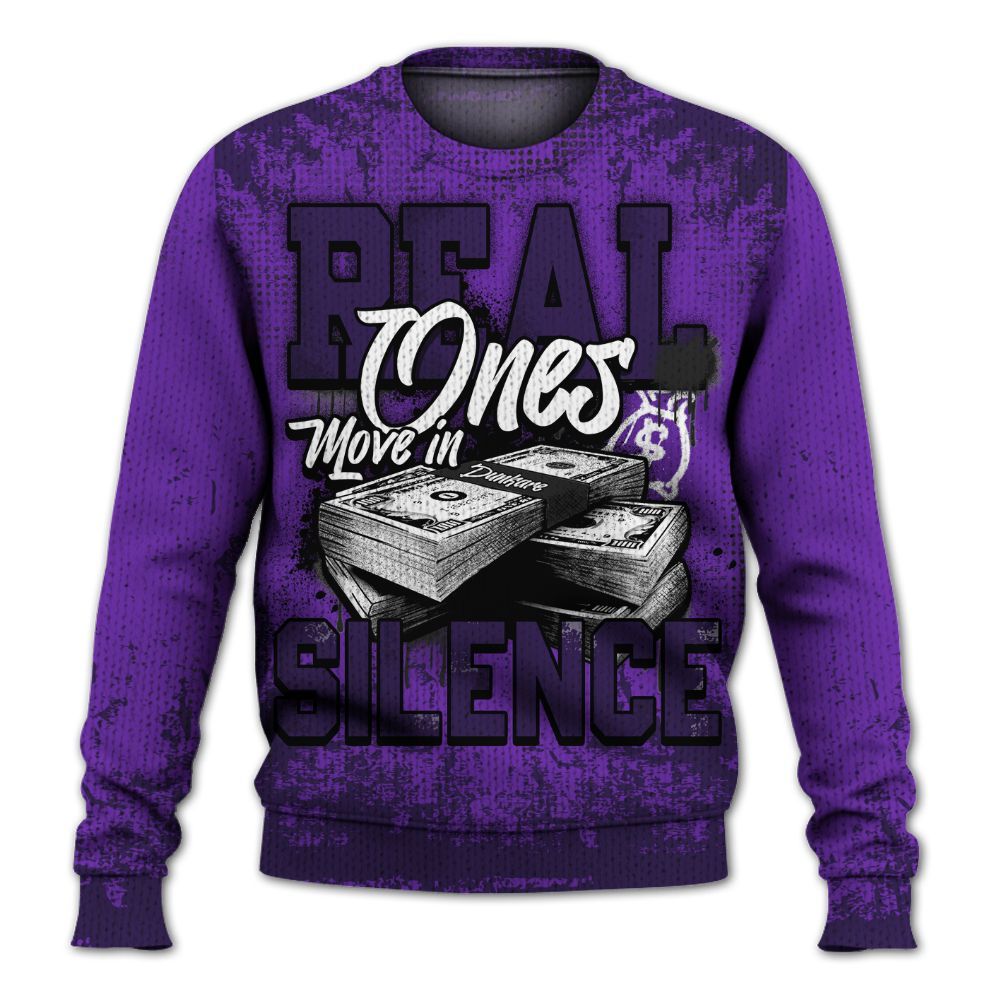 Sweater To Match Kobe 9 Elite Low Moonwalker - Move In Silence Money Street Retro Graphic
