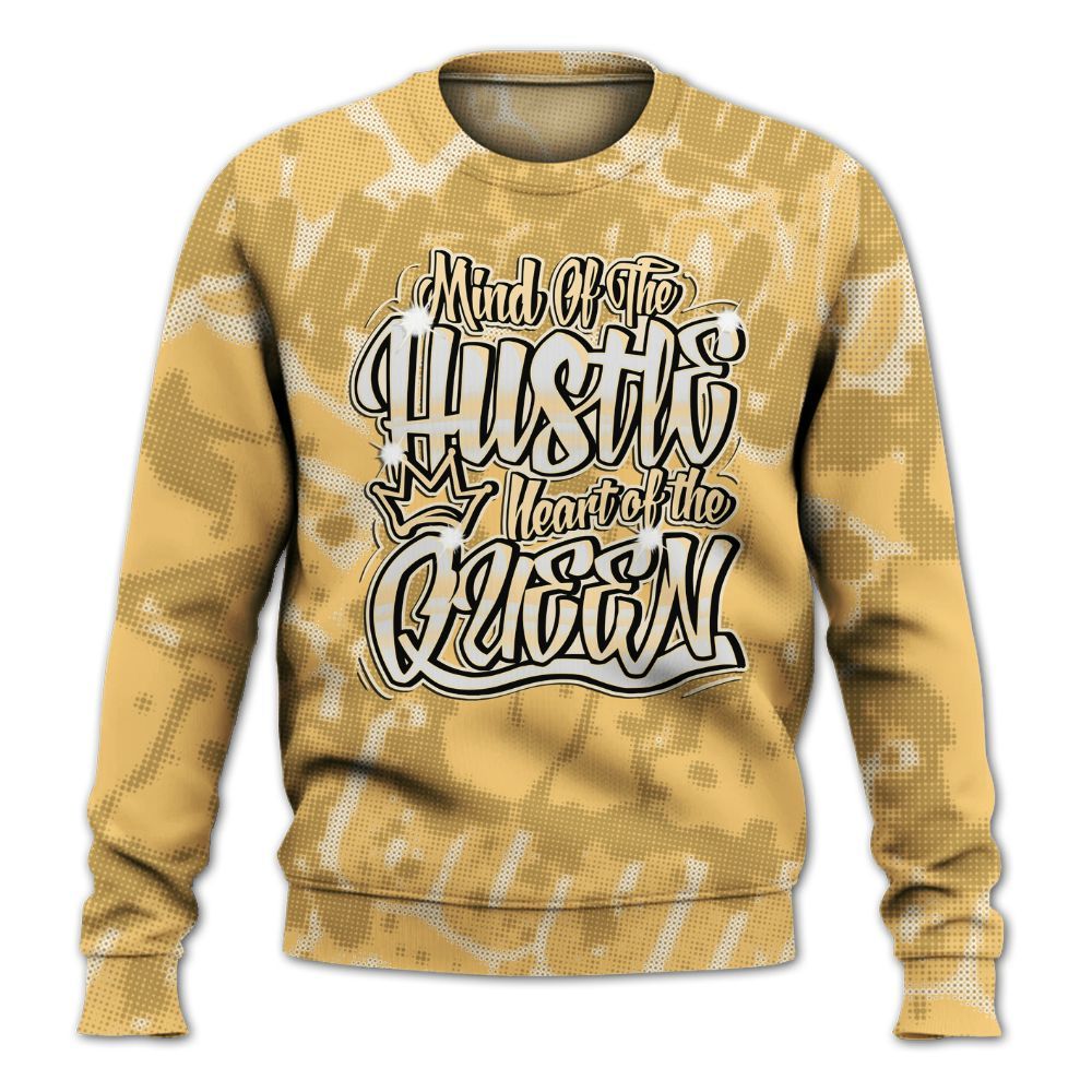 Sweatshirt To Match Craft Paris 6s - Hustles Heart Queens Street All Over Print