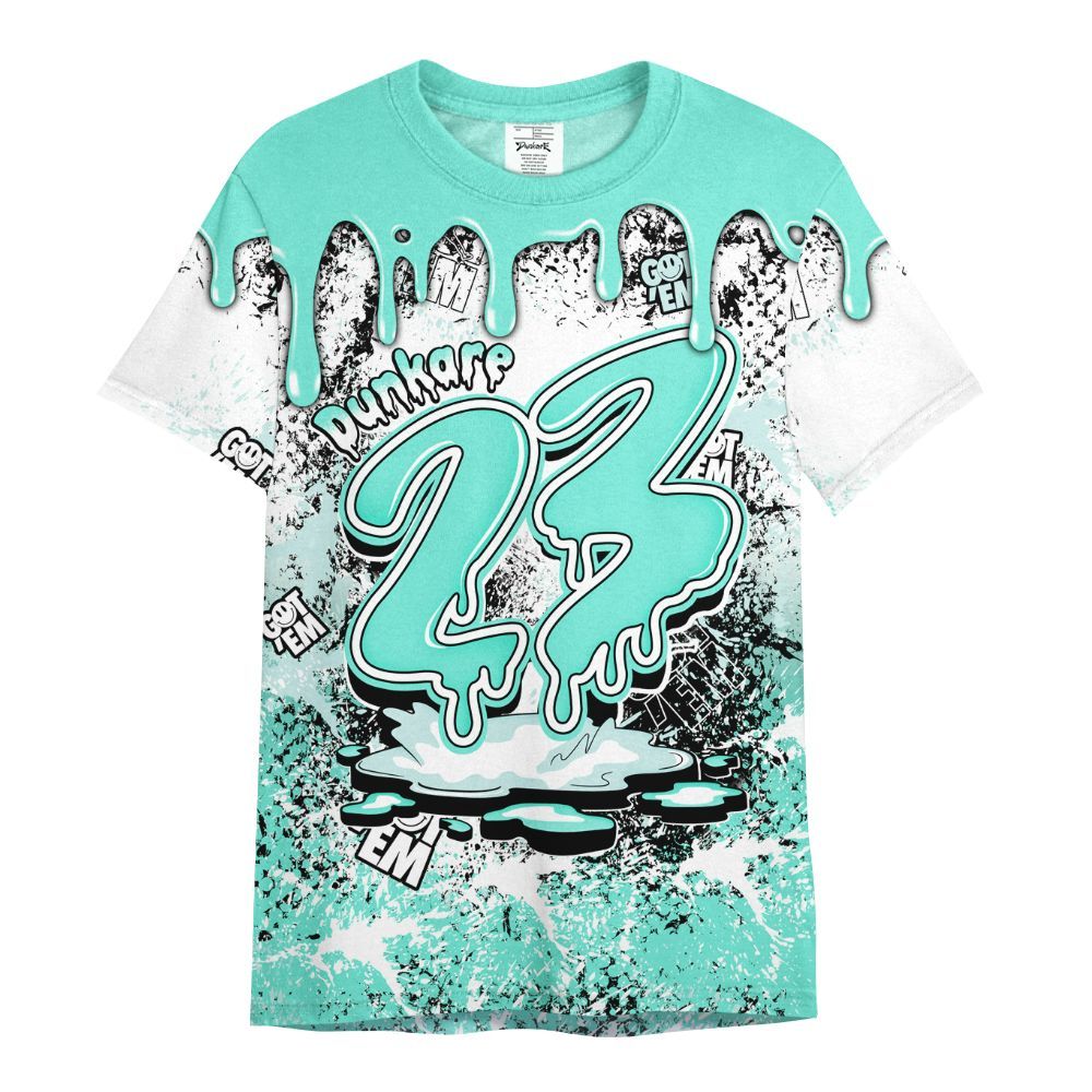 Shirt To Match Retro Low Igloo 11s - Dripping 23 Drip All Over Print