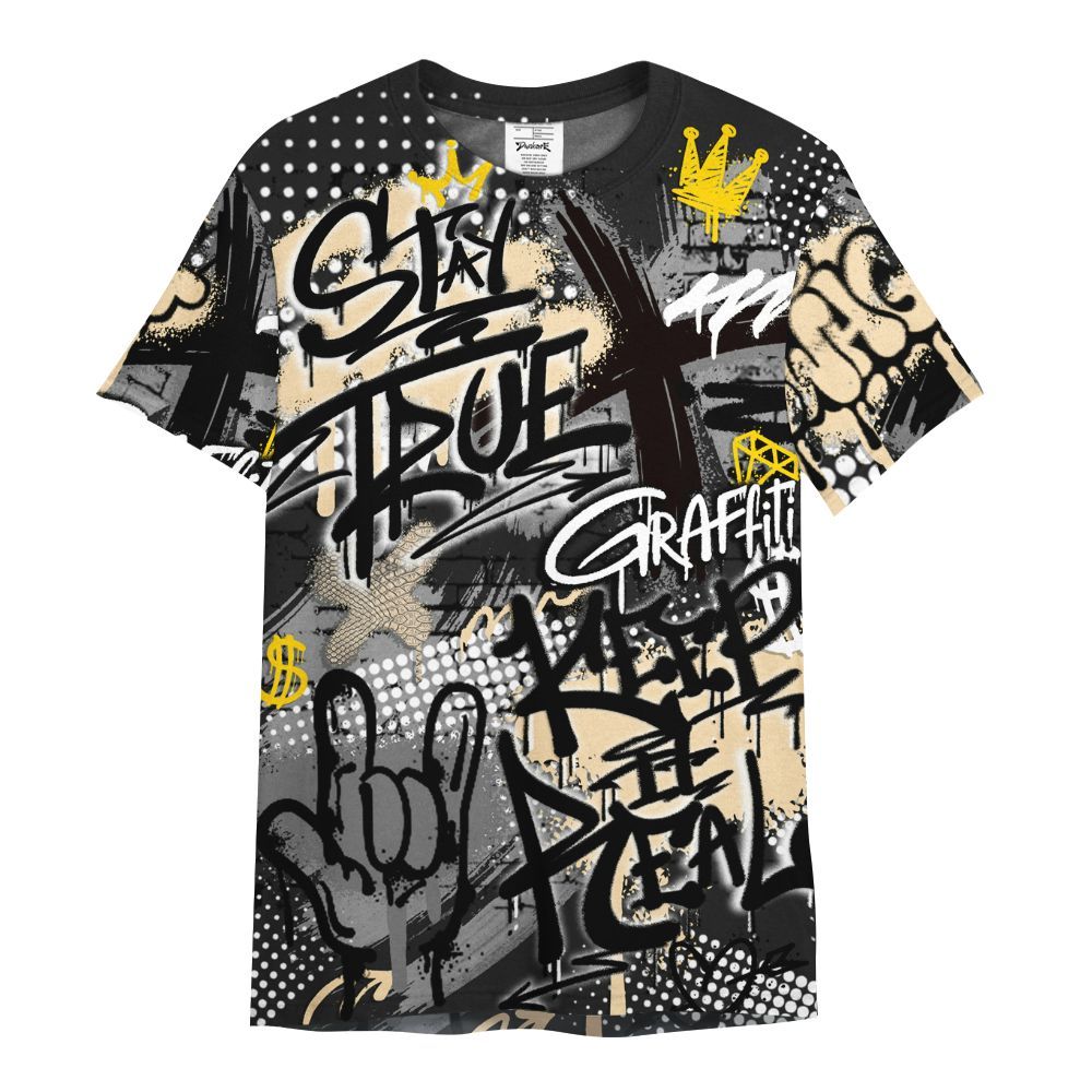 Shirt To Match Kobe 9 EM Mambacita - True It Real Graffiti Streetwear All Over Print