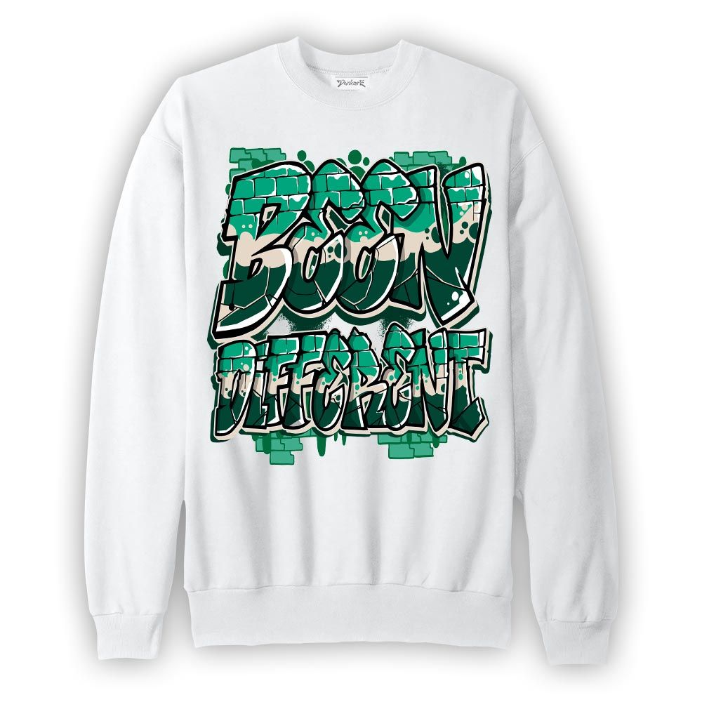 Sweatshirt To match Oxidized Green 4s Sweatshirt - To Different Graphic Graphic