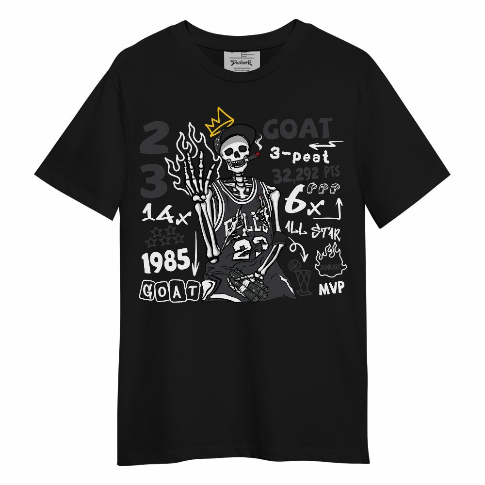 Shirt To Match Fear 4s - Number 23 G.0.A.T Streetwear Unisex Shirt