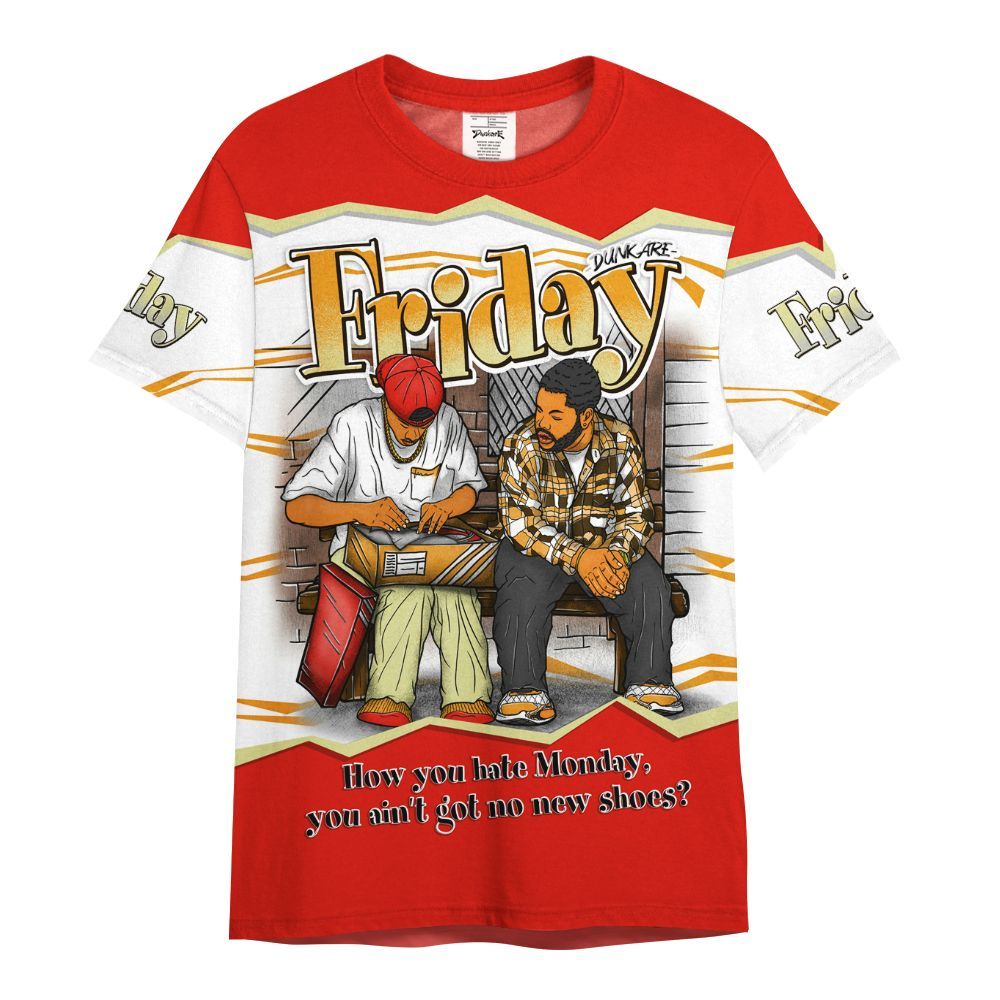 Shirt To Match Retro Sunset 2026 5s - Friday Movie 90s TV All Over Print