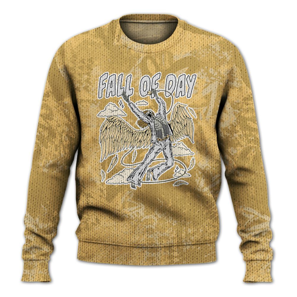 Knitted Sweater To Match Craft Paris 6s - Fall Of Days Skeleton Heart