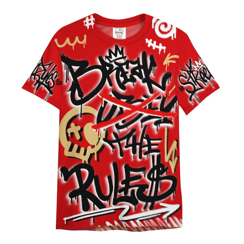Shirt To Match Ja 2 Halloween - Break Rules Streetwear All Over Print
