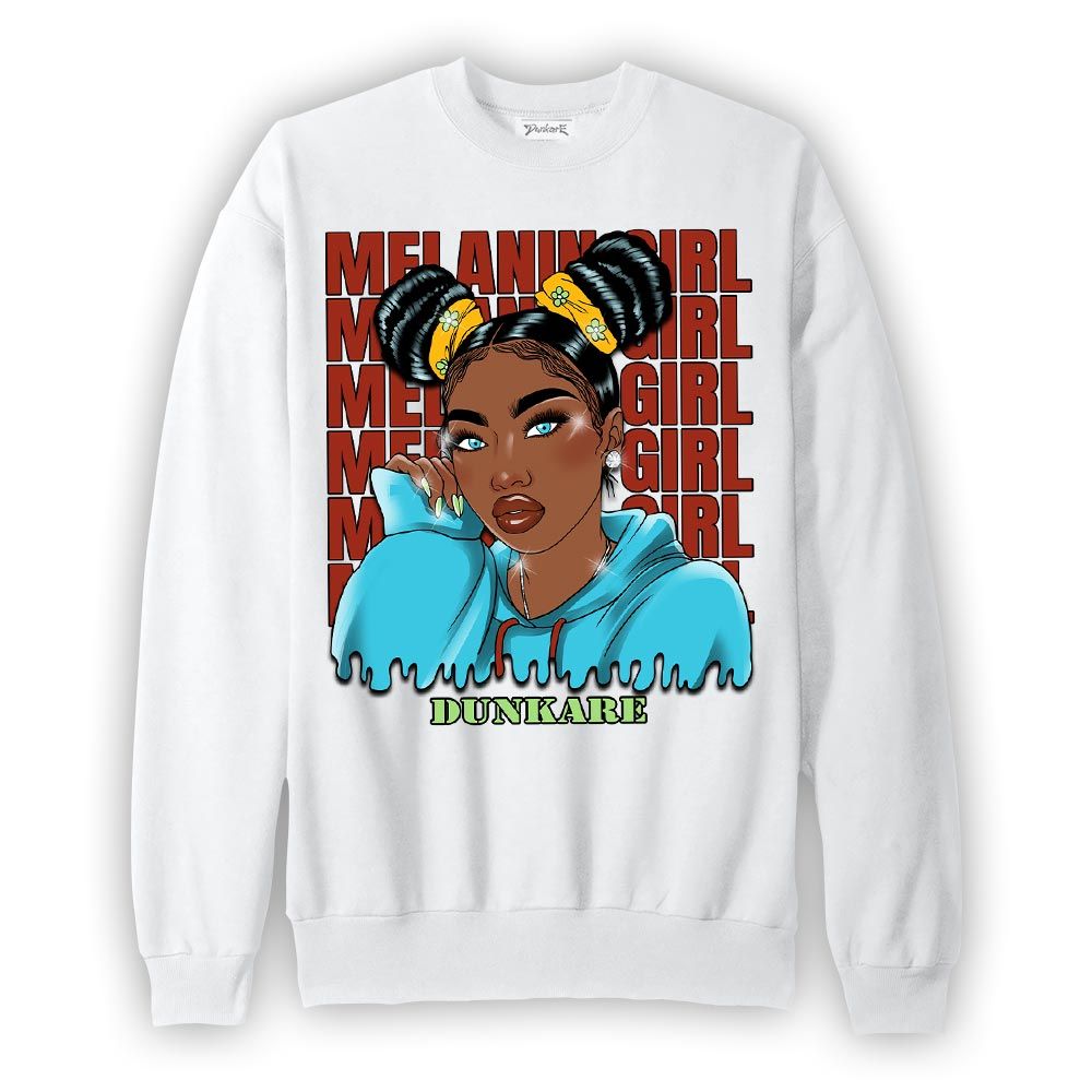 Sweatshirt To match SB Dunk Di'Orr Greenwood Sweatshirt - Melaninn Unique Graphic