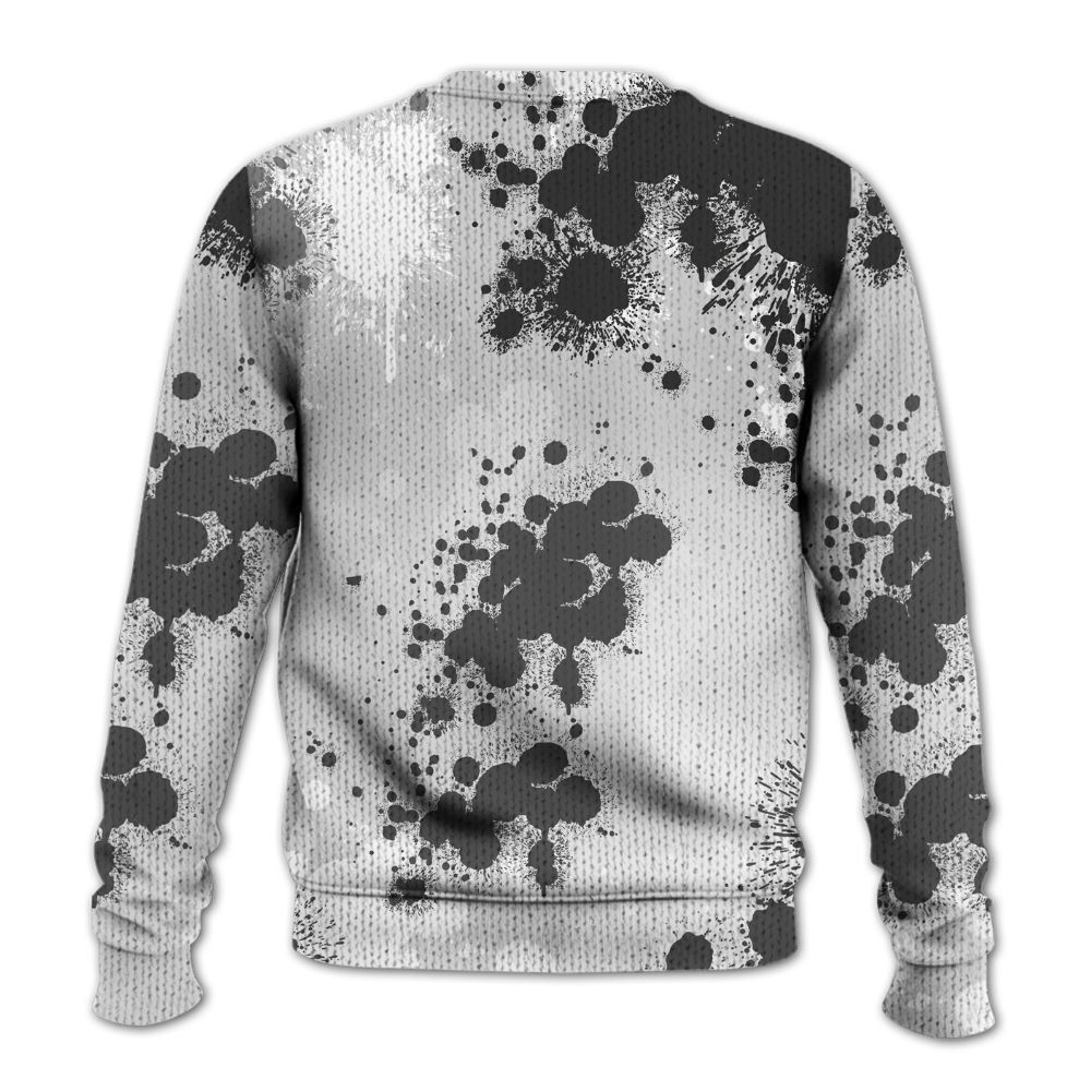 Sweater To Match Low Black Pack 14s - Trust No One Scary Graphic