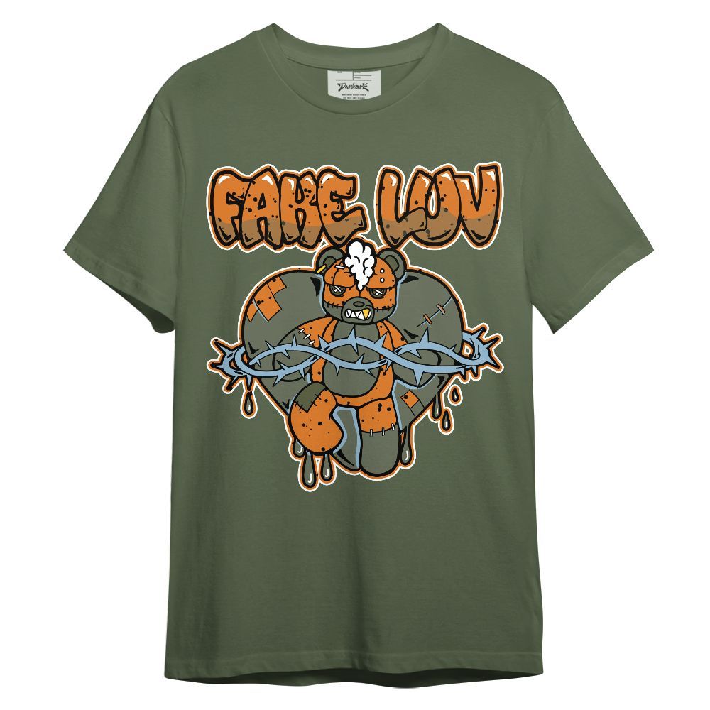 Shirt To Match Olive 5s - False Romance Hugz Unisex Shirt